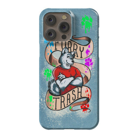 Furry Trash Phone Case